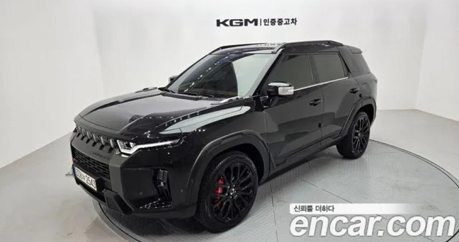 Ssangyong Torres 