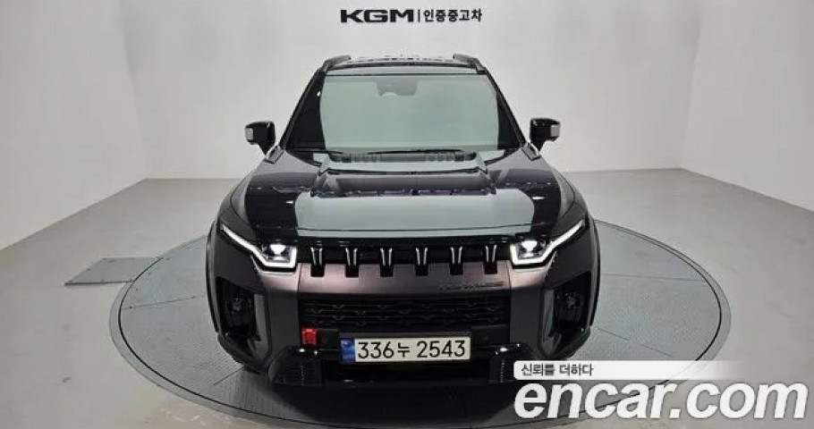 Ssangyong Torres 