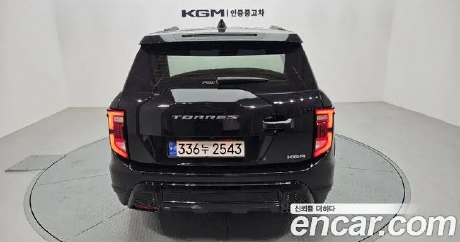 Ssangyong Torres 
