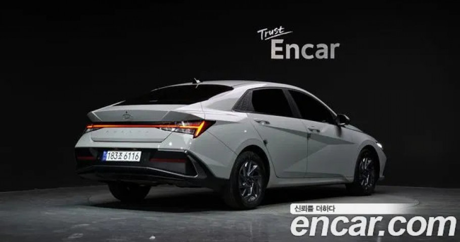 Hyundai Avante (Elantra) 