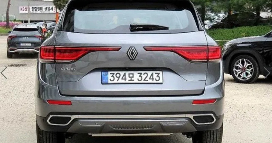 Renault Qm6 