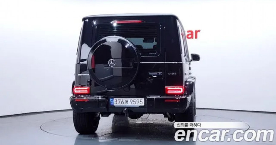 Mercedes-Benz G-Class 