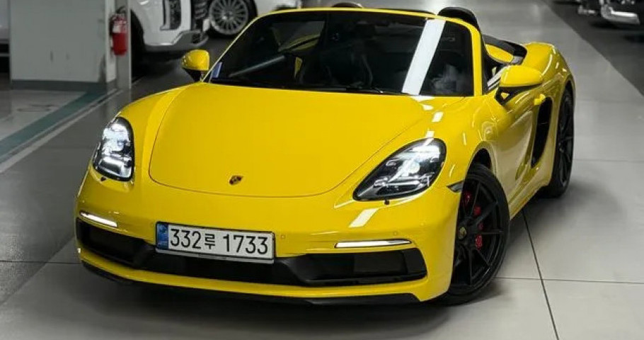 Porsche 718 