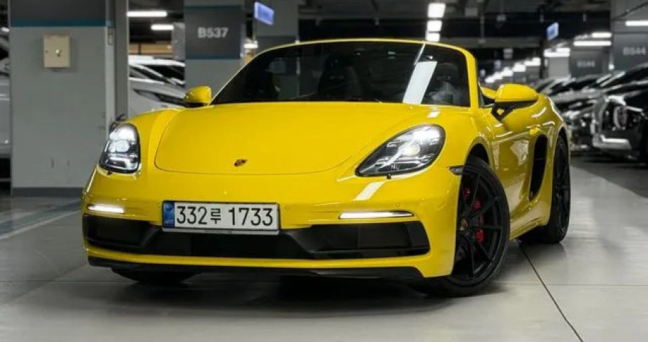 Porsche 718 