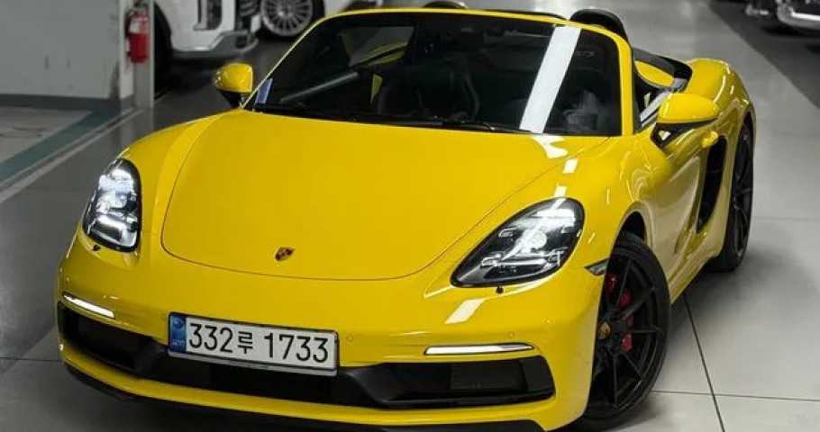 Porsche 718 