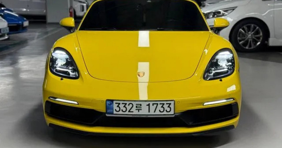 Porsche 718 