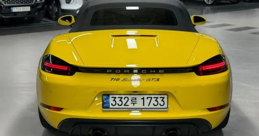 Porsche 718 