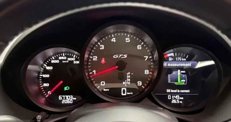 Porsche 718 