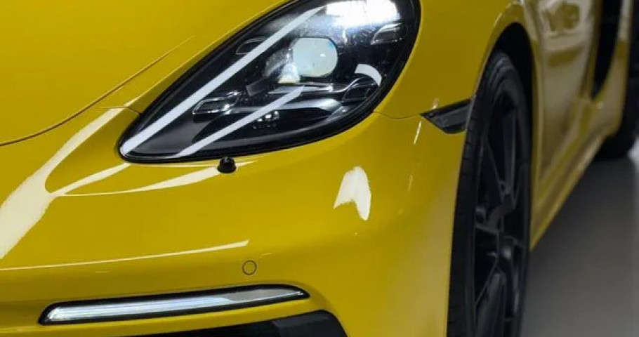 Porsche 718 