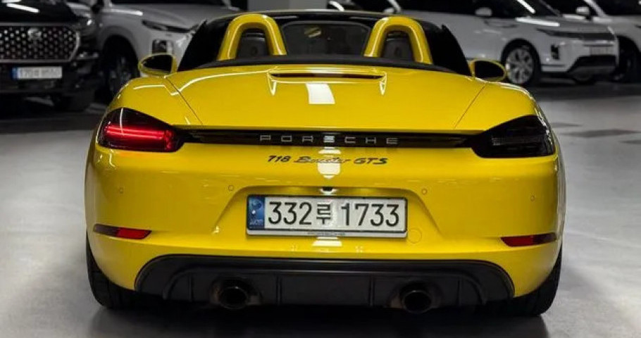 Porsche 718 