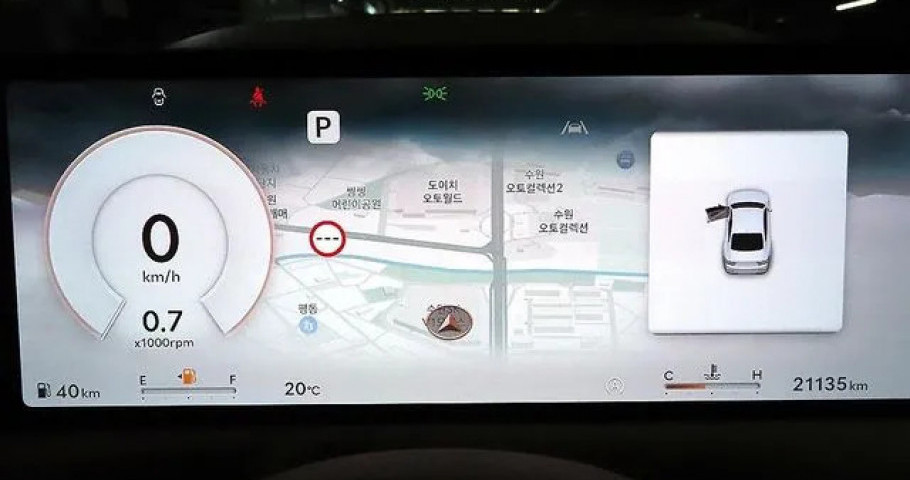 Genesis G80 