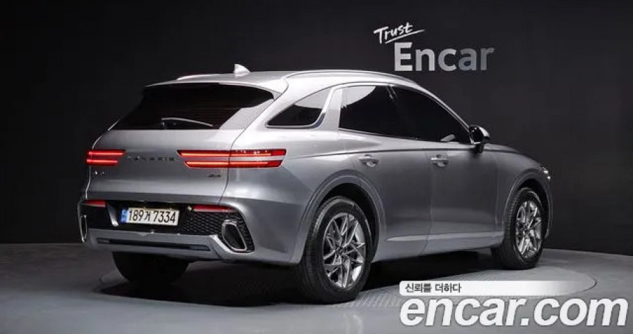 Genesis Gv70 