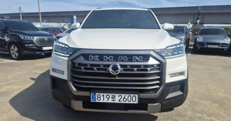 Ssangyong Rexton 