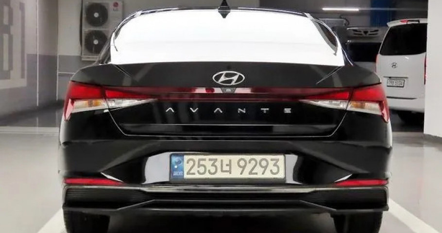 Hyundai Avante (Elantra) 