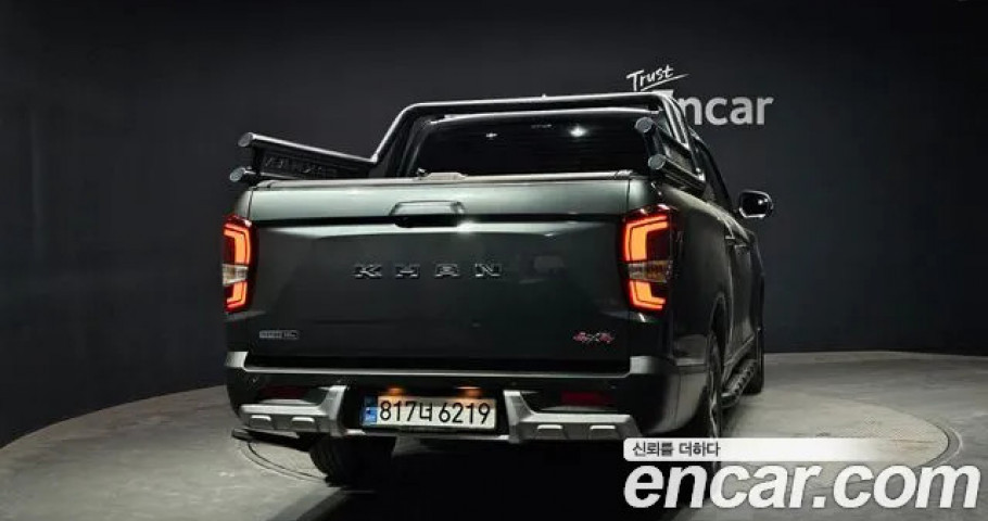 Ssangyong Rexton 