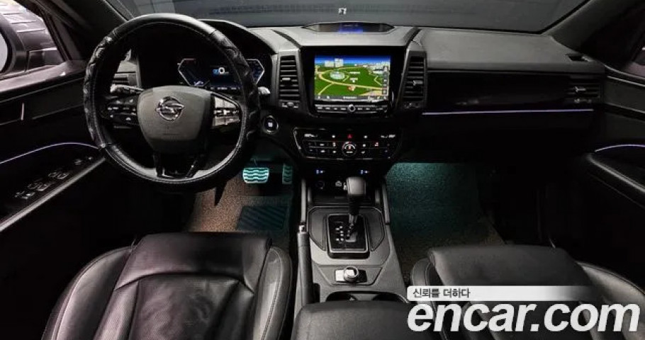 Ssangyong Rexton 