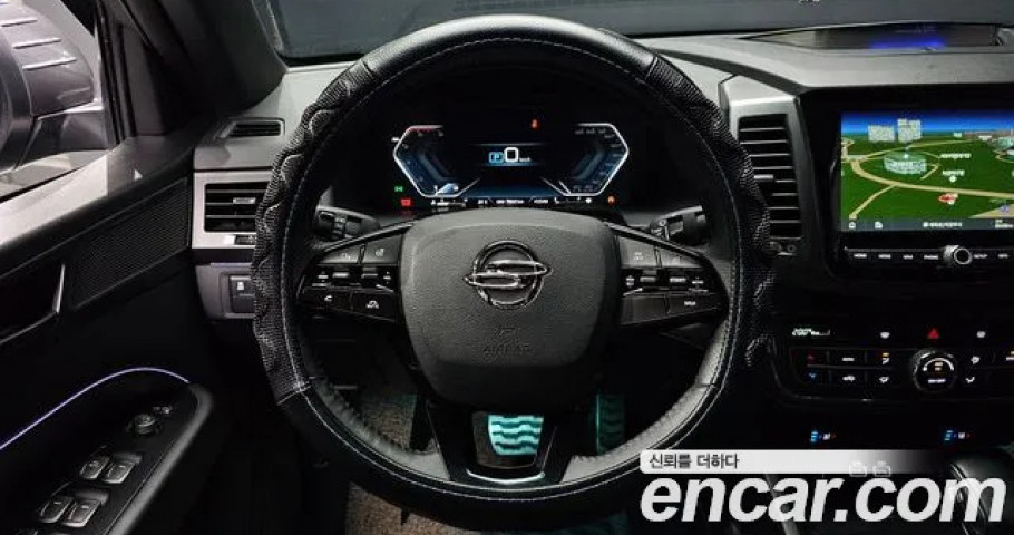 Ssangyong Rexton 