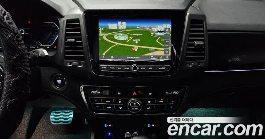 Ssangyong Rexton 