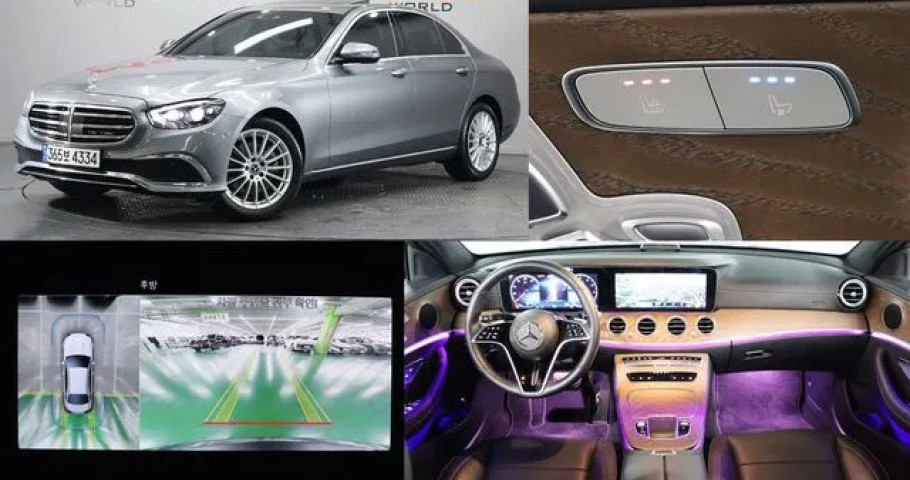 Mercedes-Benz E-Class 