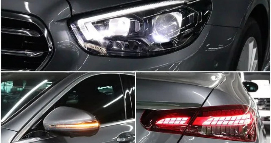 Mercedes-Benz E-Class 