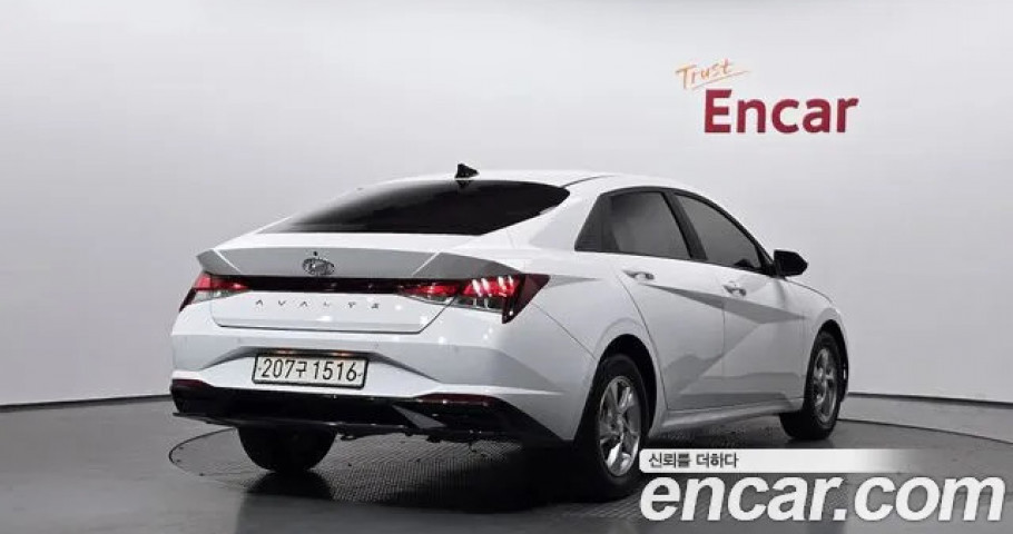Hyundai Avante (Elantra) 