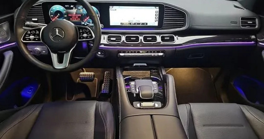 Mercedes-Benz Gle-Class 