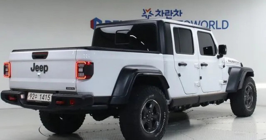 Jeep Gladiator 