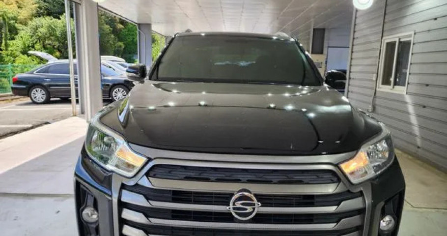 Ssangyong Rexton 