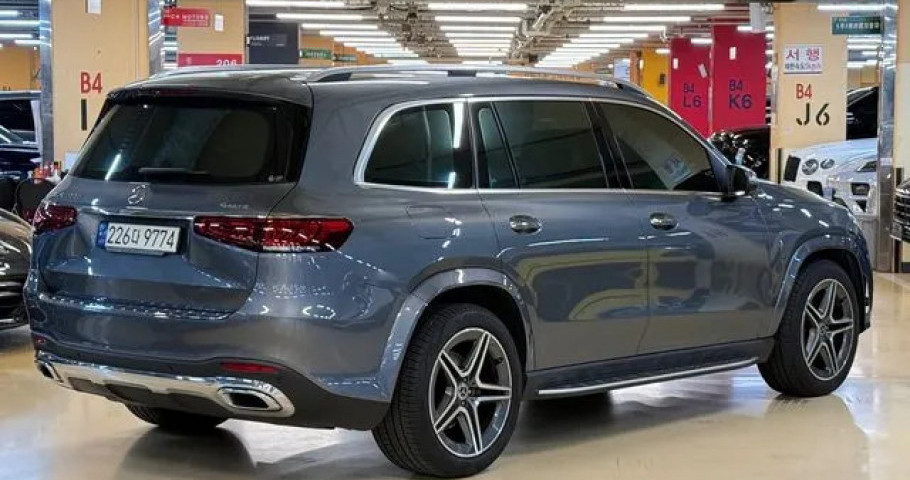 Mercedes-Benz Gls-Class 