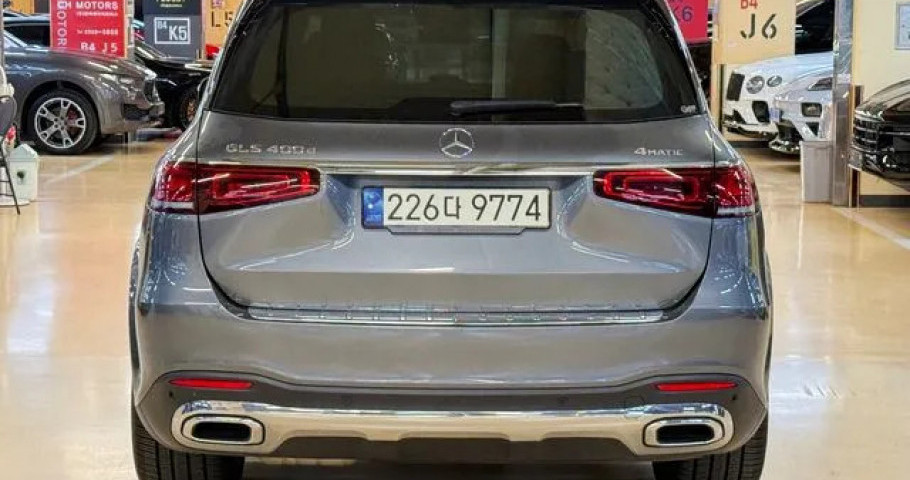 Mercedes-Benz Gls-Class 