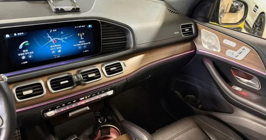 Mercedes-Benz Gls-Class 