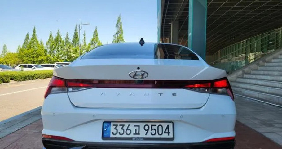 Hyundai Avante (Elantra) 