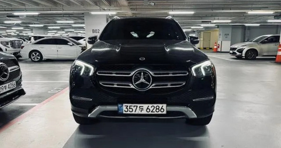 Mercedes-Benz Gle-Class 