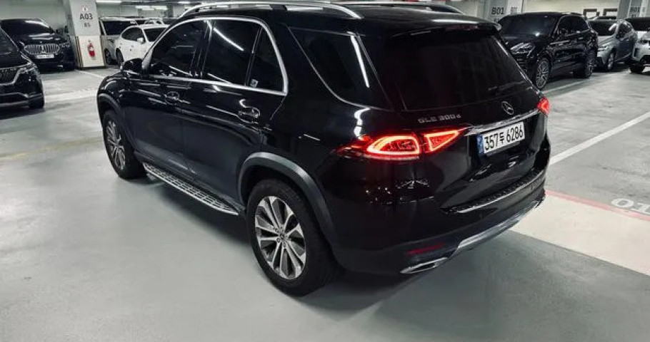 Mercedes-Benz Gle-Class 
