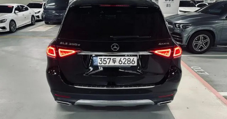 Mercedes-Benz Gle-Class 