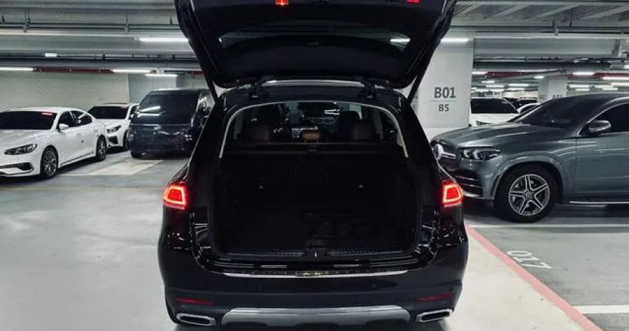Mercedes-Benz Gle-Class 