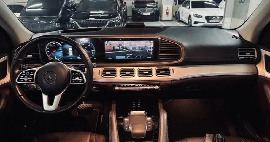 Mercedes-Benz Gle-Class 