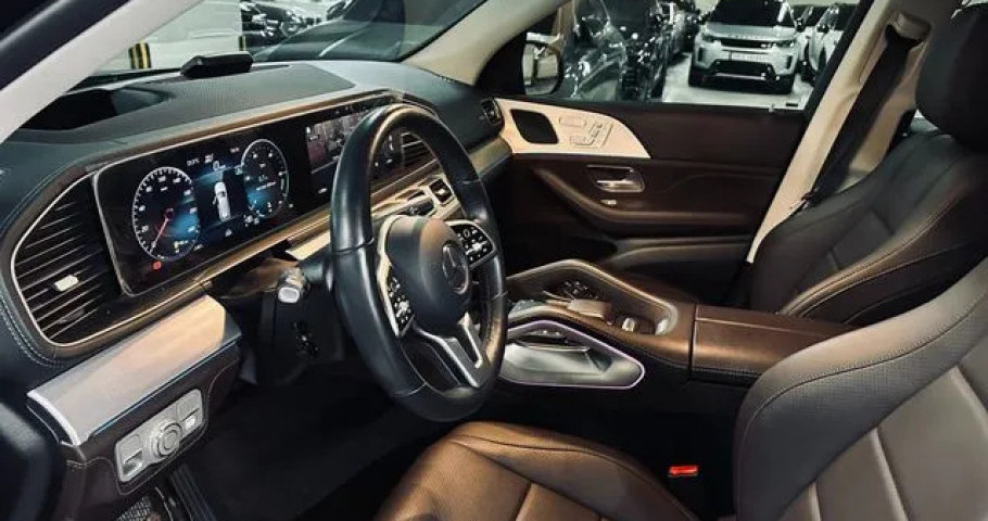 Mercedes-Benz Gle-Class 