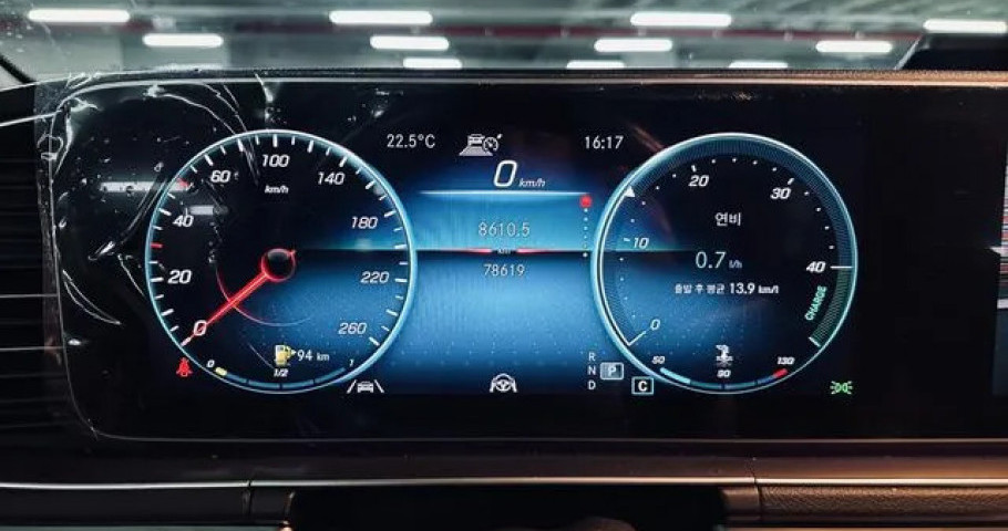 Mercedes-Benz Gle-Class 