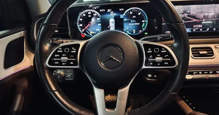 Mercedes-Benz Gle-Class 