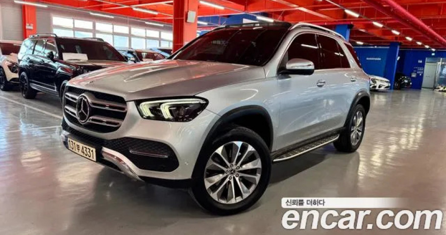 Mercedes-Benz Gle-Class 