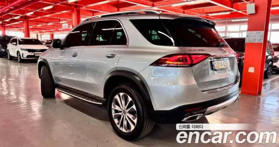Mercedes-Benz Gle-Class 