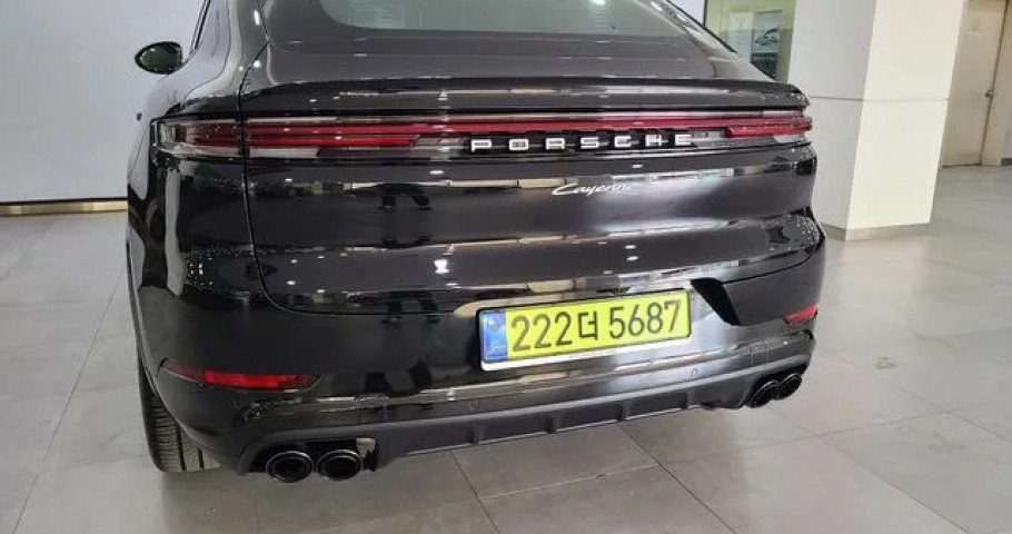 Porsche Cayenne 