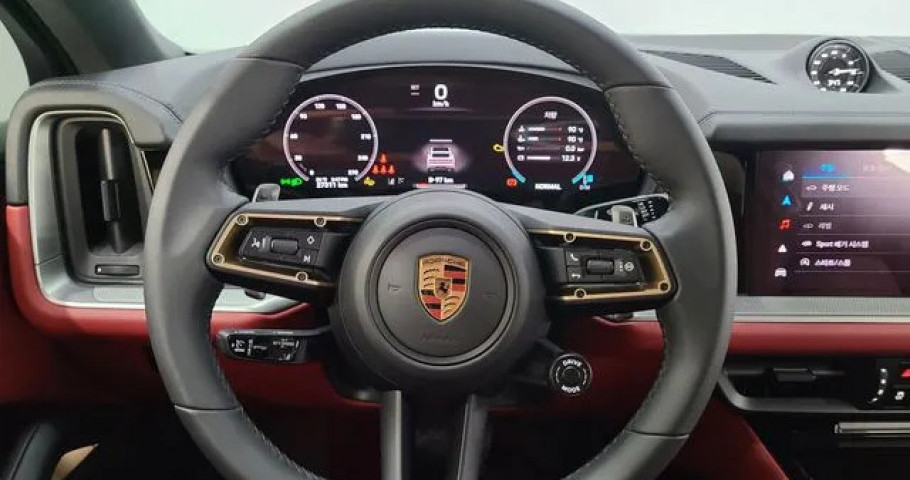 Porsche Cayenne 