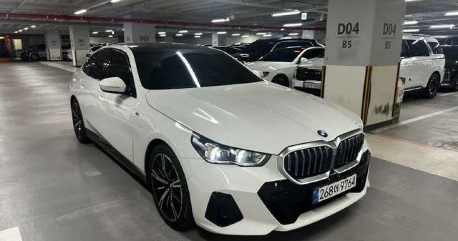 Bmw 5-Series 
