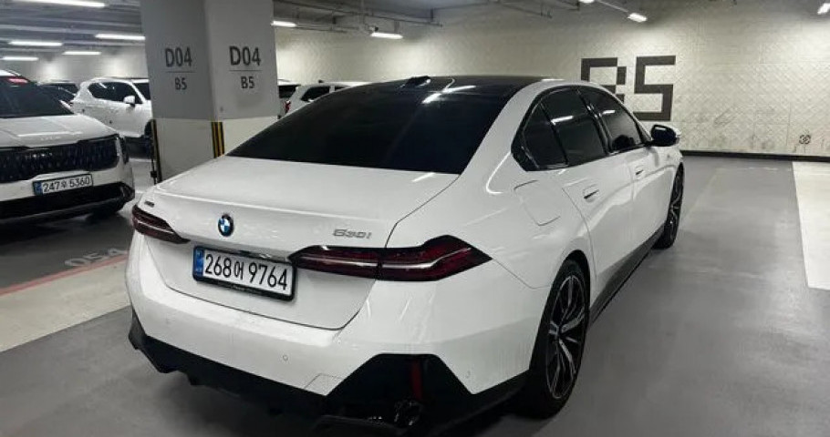 Bmw 5-Series 