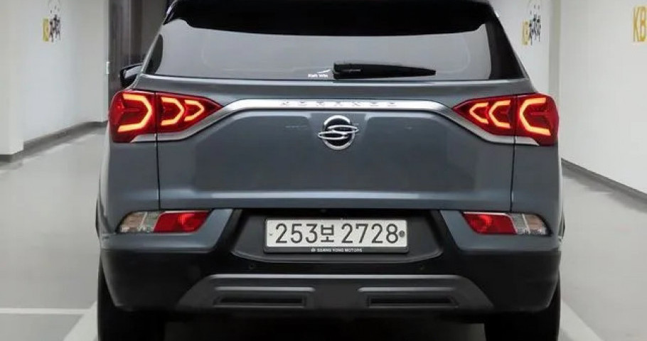 Ssangyong Korando 