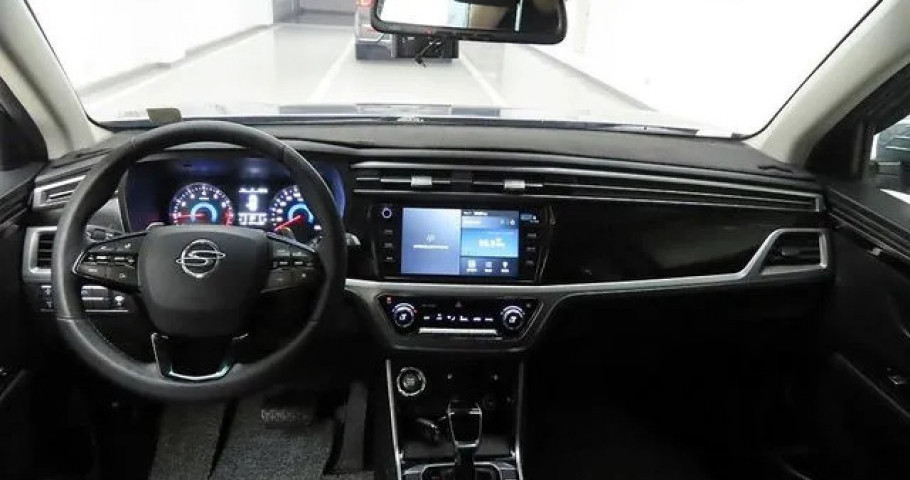 Ssangyong Korando 