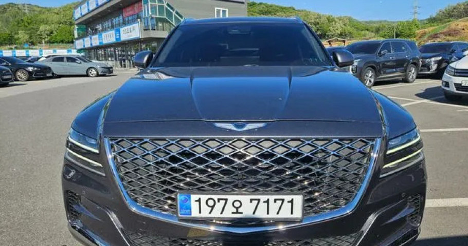 Genesis Gv80 