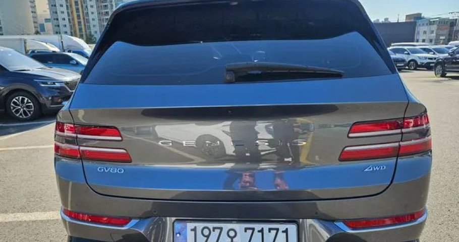 Genesis Gv80 